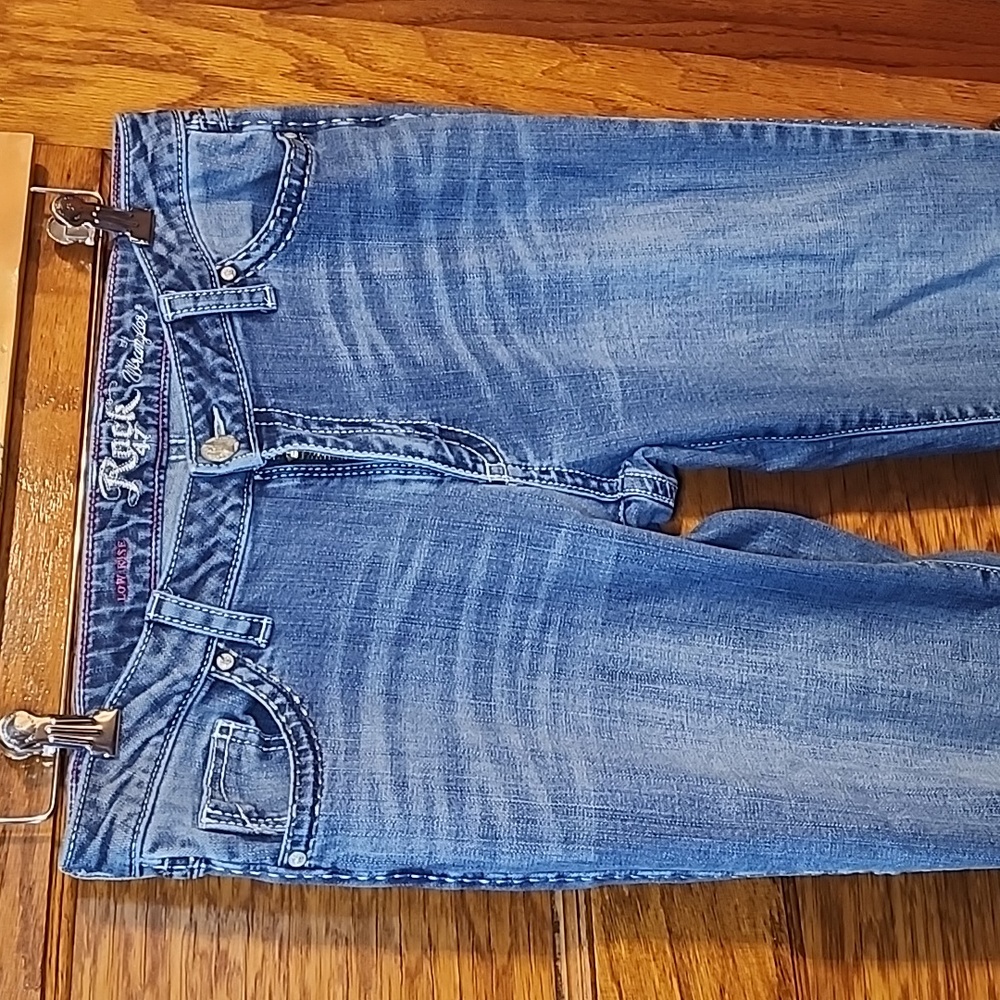 Wrangler Rock 47 jeans - Picture 2 of 8